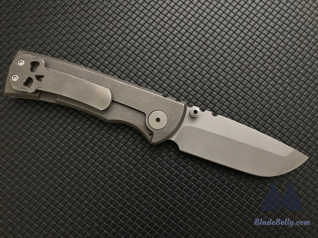 Chaves 228 V1 - Stonewashed Blade And Handle
