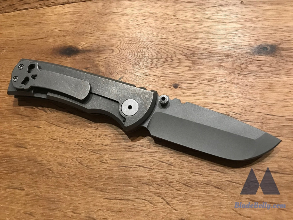 Chaves 228 V1 - Stonewashed Blade And Handle