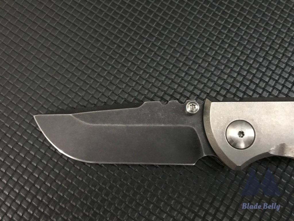Chaves 228 V2 Customized By Sean Campbell - Distressed Dlc Pewter Scales And Skull Crusher Spacer