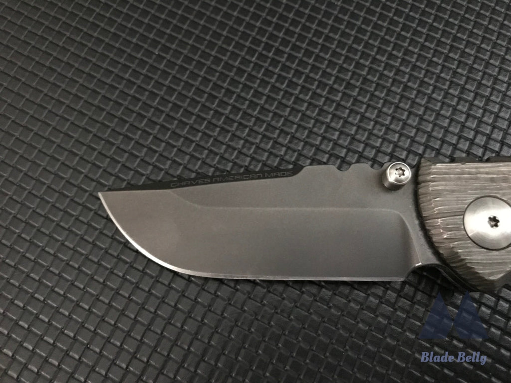 Chaves 228 V2 Groot Finish By Sean Campbell - Distressed Dlc Handles And Skull Crusher Spacer