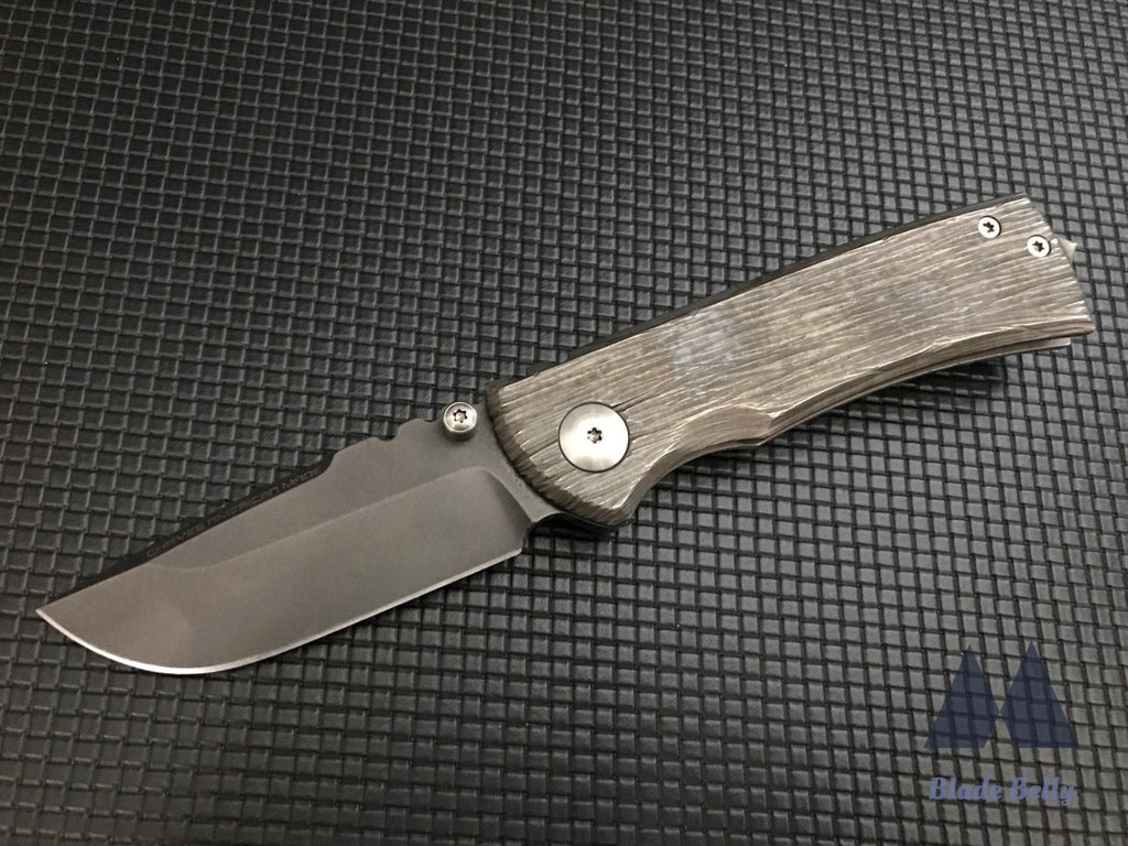 Chaves 228 V2 Groot Finish By Sean Campbell - Distressed Dlc Handles And Skull Crusher Spacer