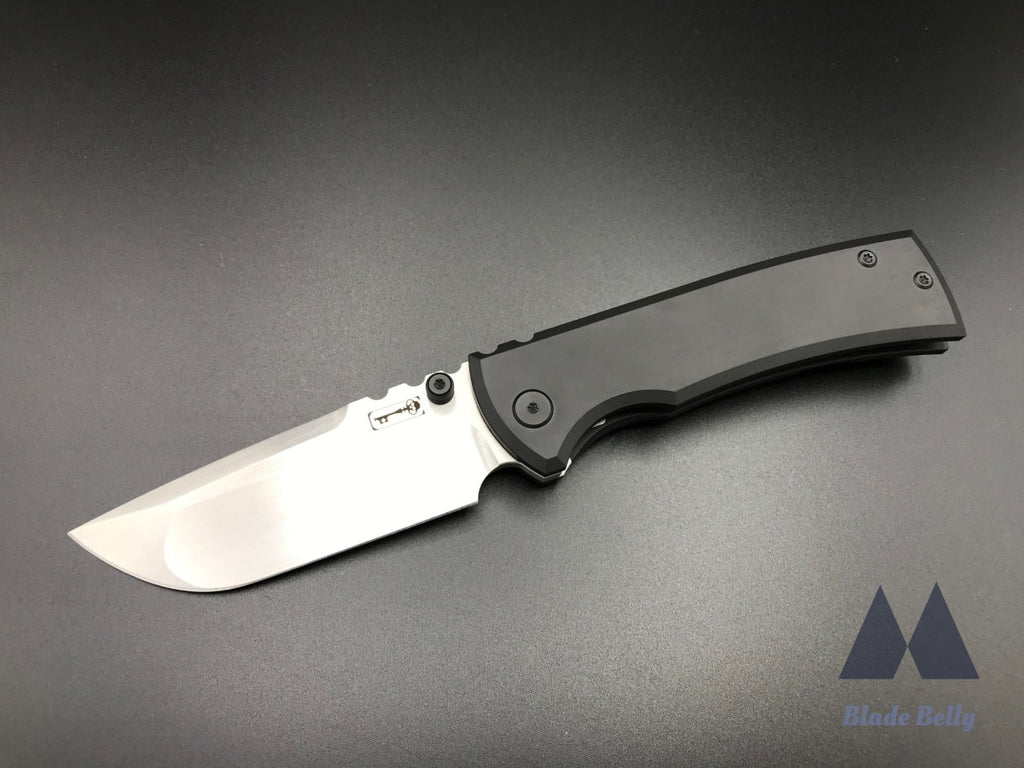 Chaves 229 By Fanatic Edge - Hand Rub Drop Point Cerakote Scales W/ Hardware