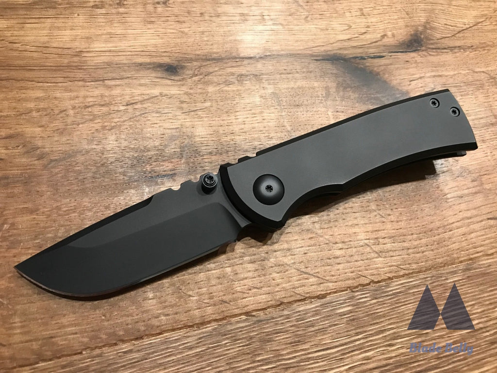 Chaves American Made Knives Redencion 228 V2 Blackout By Fanatic Edge - Dlc Blade Handles And