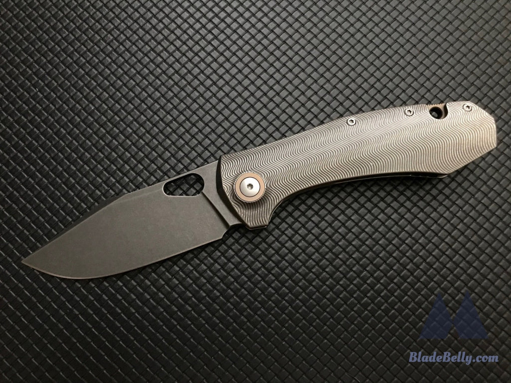 Giantmouse Gmp5 #100 - Pvd Stonewashed Blade & Handle