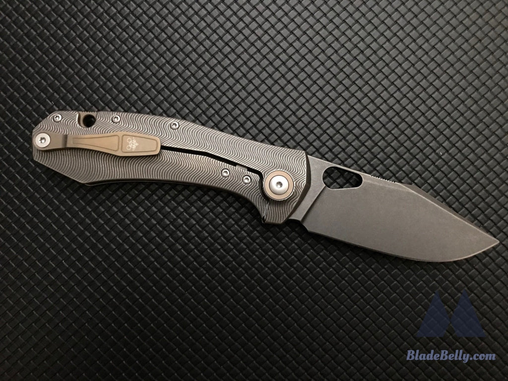 Giantmouse Gmp5 #100 - Pvd Stonewashed Blade & Handle