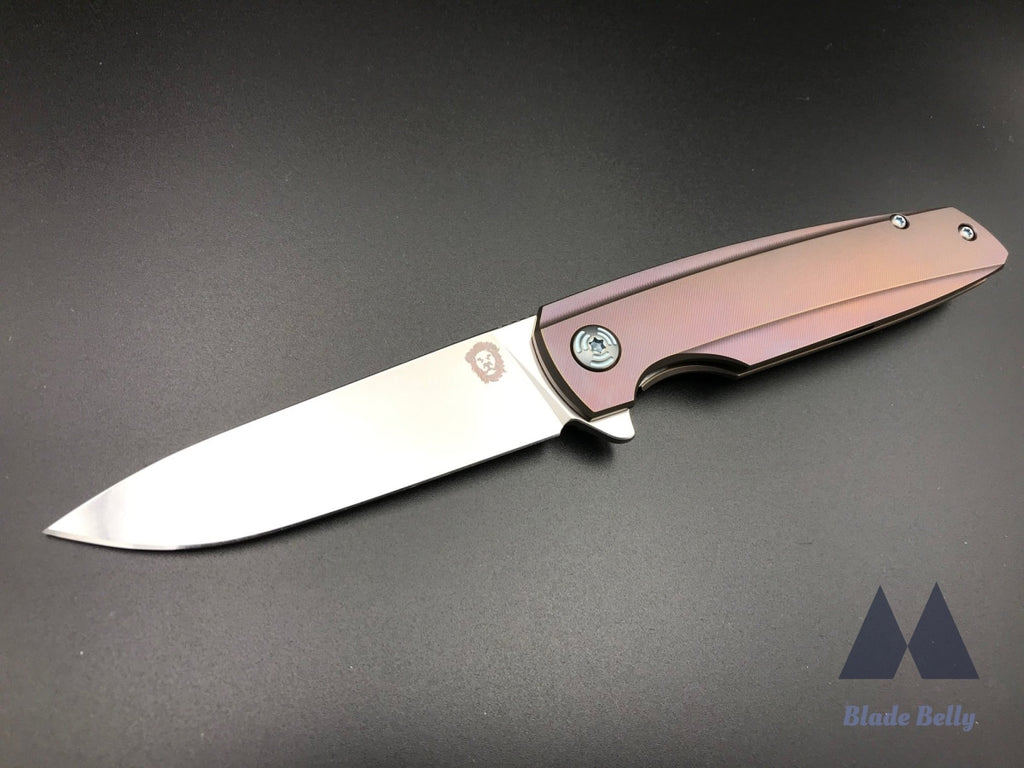 Holt Specter V3 - Stonewashed Blade And Feathered Handles (Blade 2019)