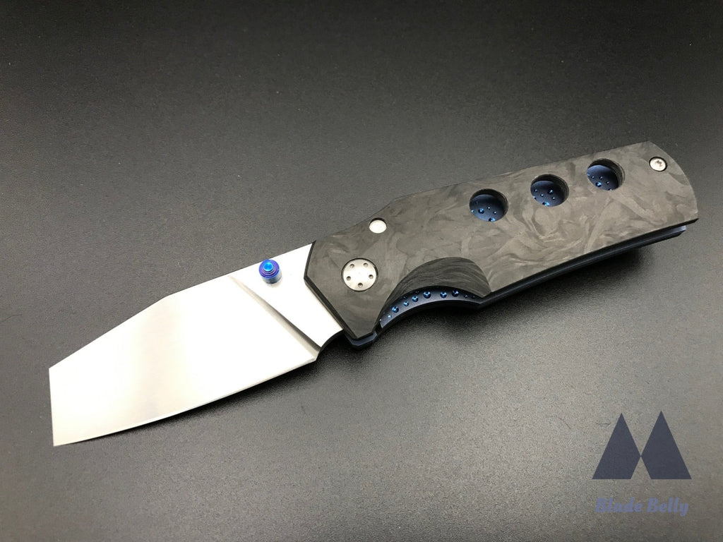 Jason Guthrie Rover - Satin Sheepsfoot And Marbled Carbon Fiber