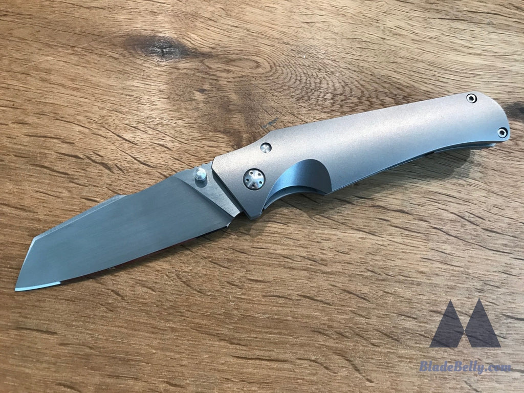Jason Guthrie Scout - Wharncliffe Smooth Contoured Ti