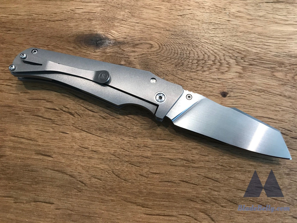 Jason Guthrie Scout - Wharncliffe Smooth Contoured Ti