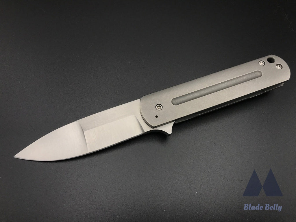 Ray Laconico Ezc - Hand Rub Compound Grind Drop Point And Stonewashed Handles