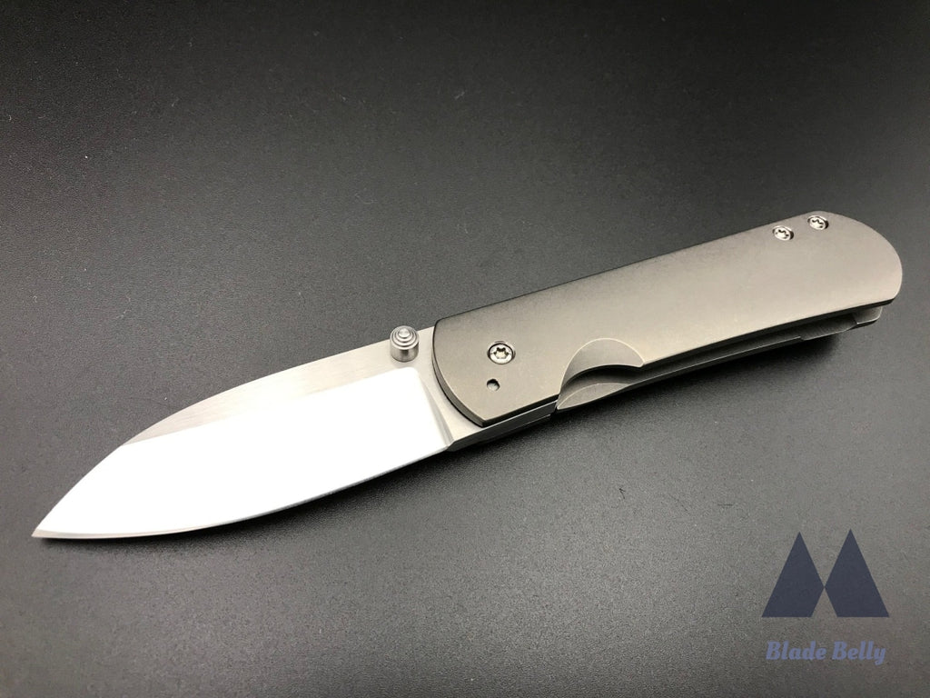 Ray Laconico Yorkie Thumber - Hand Rub Satin Spear Point And Stonewashed Handles