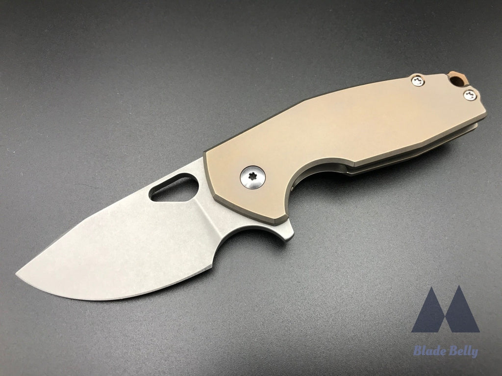 Vox Knives - F9 W/ Bronze Handle