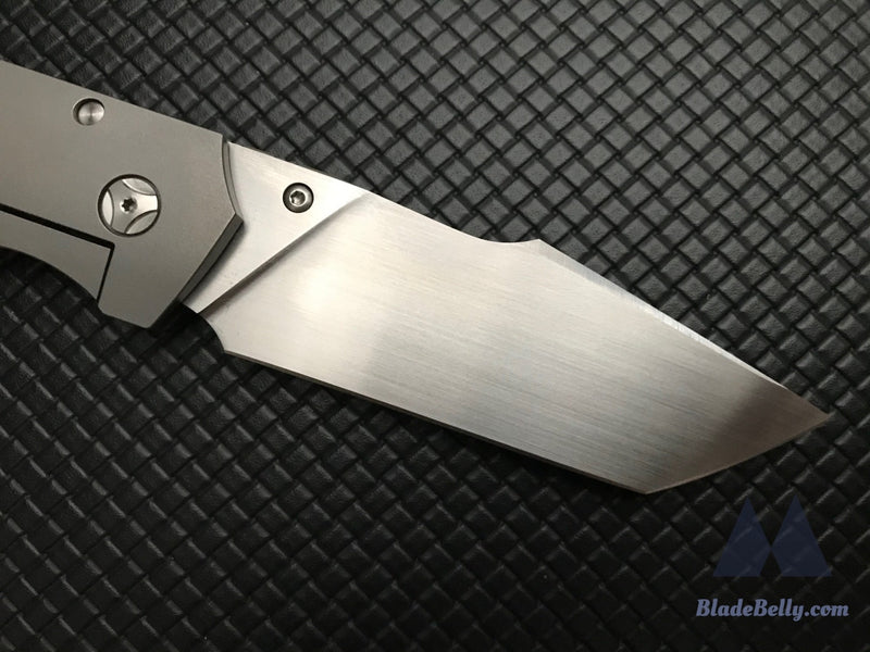 Bm (Bradley Marais) Vector - Harpoon Tanto Marbled Carbon Fiber