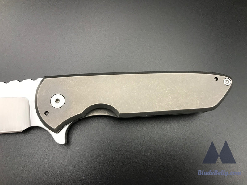 Brad Blount Jbb Arrestor - Satin Blade Top Swedge And Stonewashed Ti Handles