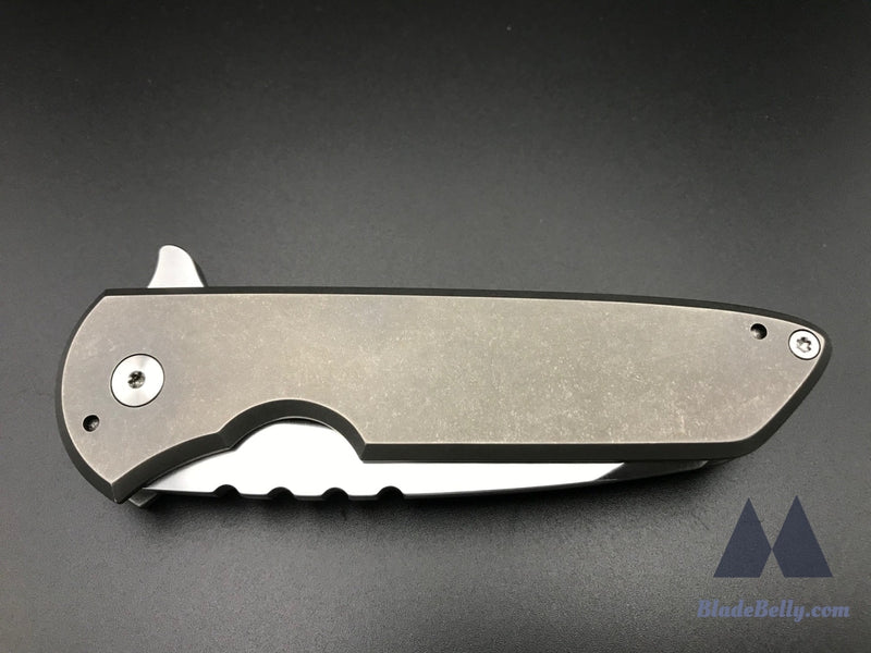 Brad Blount Jbb Arrestor - Satin Blade Top Swedge And Stonewashed Ti Handles