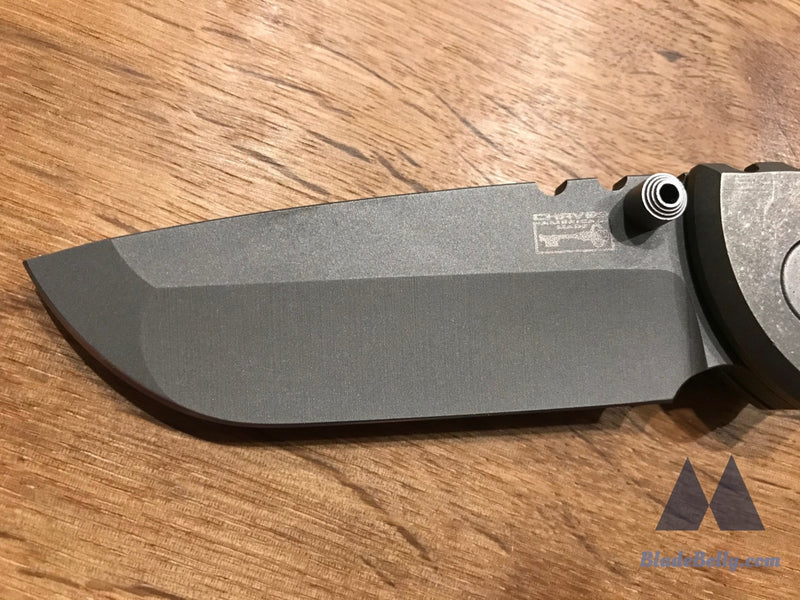 Chaves 228 V1 - Stonewashed Blade And Handle