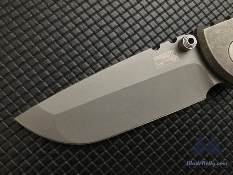 Chaves 228 V1 - Stonewashed Blade And Handle