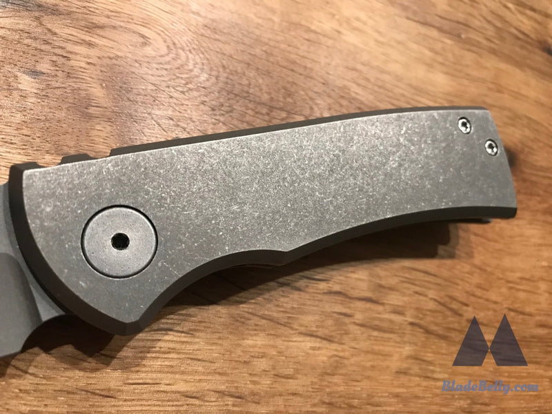 Chaves 228 V1 - Stonewashed Blade And Handle