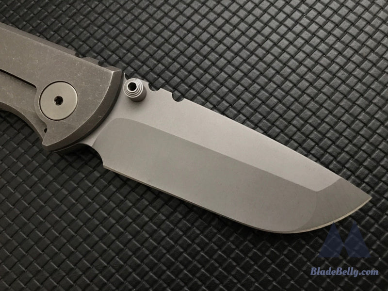 Chaves 228 V1 - Stonewashed Blade And Handle