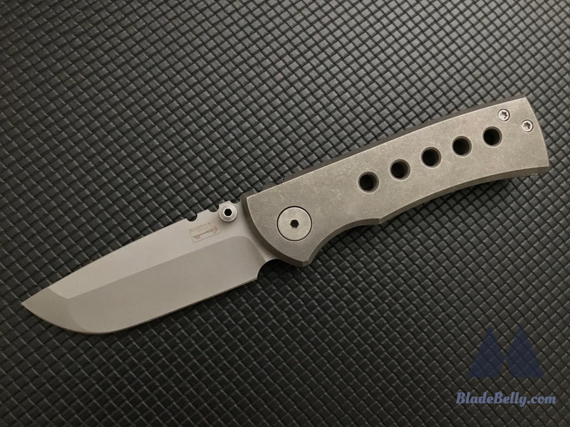 Chaves 228 V1 - Stonewashed Blade And Handle