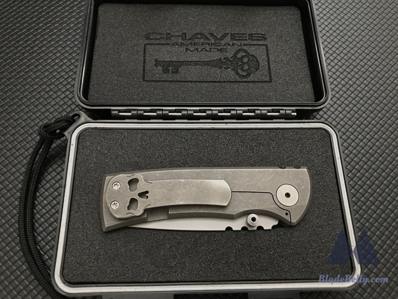 Chaves 228 V1 - Stonewashed Blade And Handle