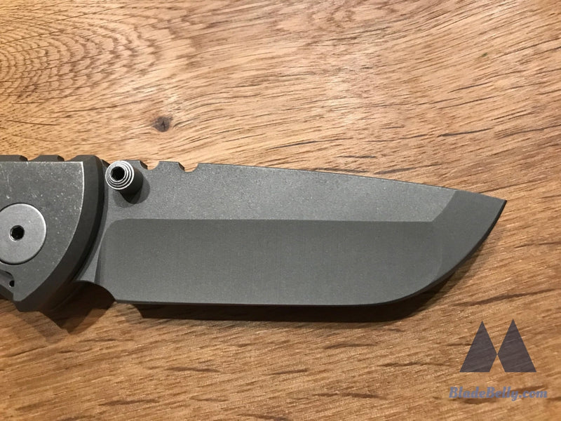 Chaves 228 V1 - Stonewashed Blade And Handle