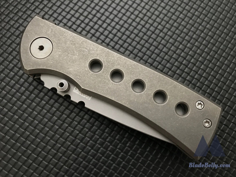 Chaves 228 V1 - Stonewashed Blade And Handle