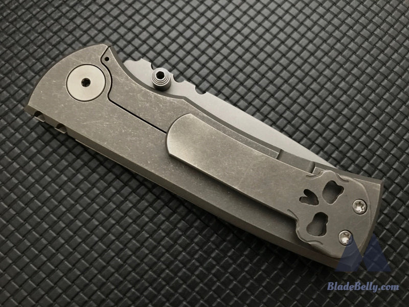 Chaves 228 V1 - Stonewashed Blade And Handle