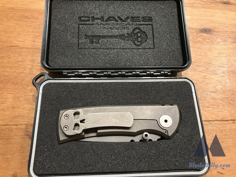 Chaves 228 V1 - Stonewashed Blade And Handle