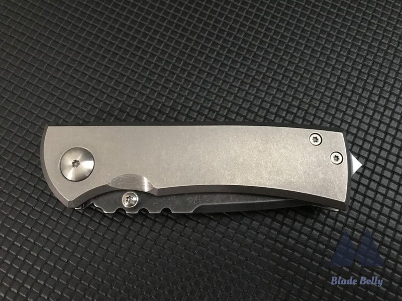 Chaves 228 V2 Customized By Sean Campbell - Distressed Dlc Pewter Scales And Skull Crusher Spacer