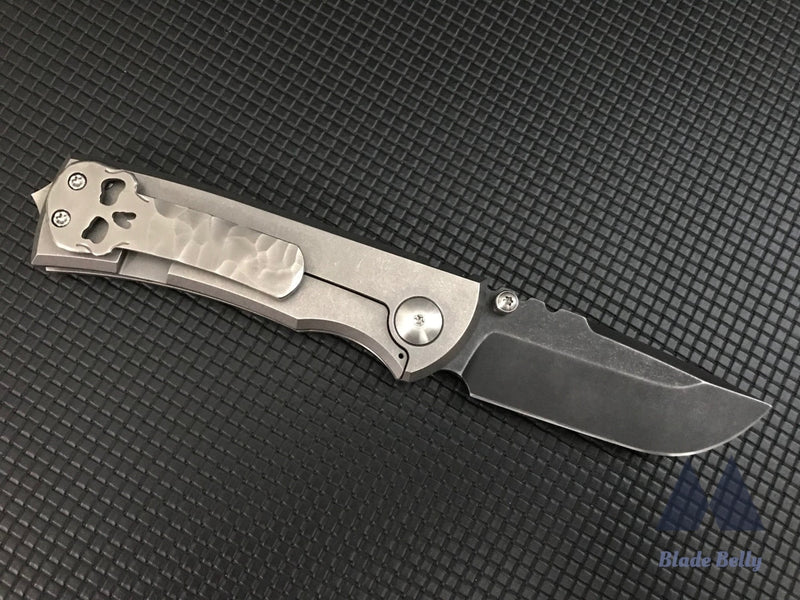 Chaves 228 V2 Customized By Sean Campbell - Distressed Dlc Pewter Scales And Skull Crusher Spacer