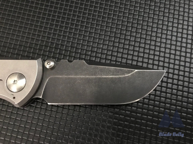 Chaves 228 V2 Customized By Sean Campbell - Distressed Dlc Pewter Scales And Skull Crusher Spacer