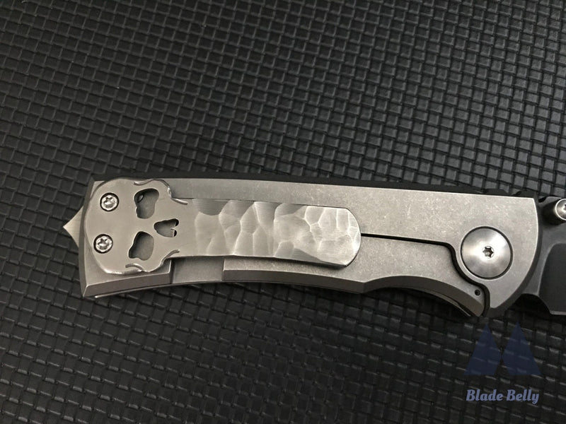 Chaves 228 V2 Customized By Sean Campbell - Distressed Dlc Pewter Scales And Skull Crusher Spacer