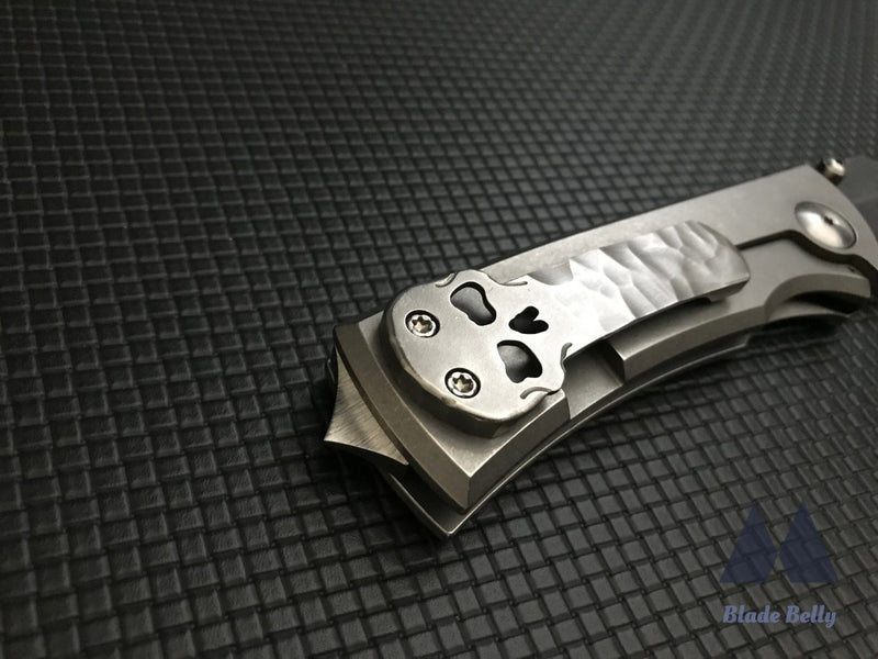 Chaves 228 V2 Customized By Sean Campbell - Distressed Dlc Pewter Scales And Skull Crusher Spacer