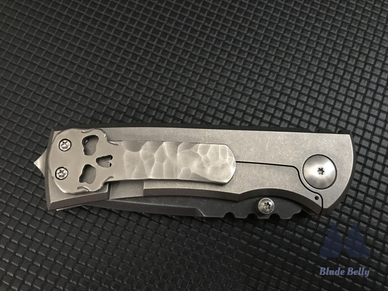 Chaves 228 V2 Customized By Sean Campbell - Distressed Dlc Pewter Scales And Skull Crusher Spacer