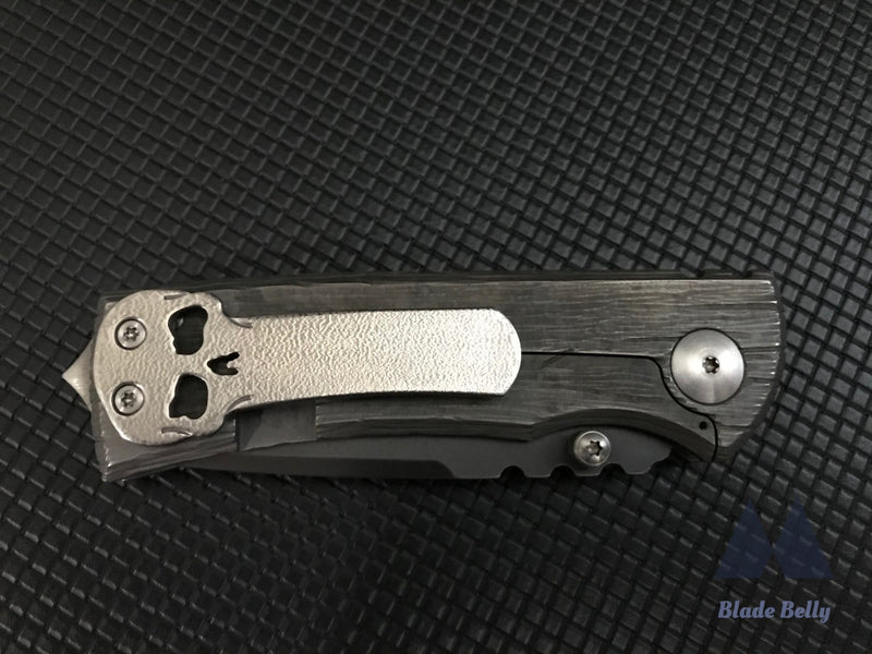 Chaves 228 V2 Groot Finish By Sean Campbell - Distressed Dlc Handles And Skull Crusher Spacer