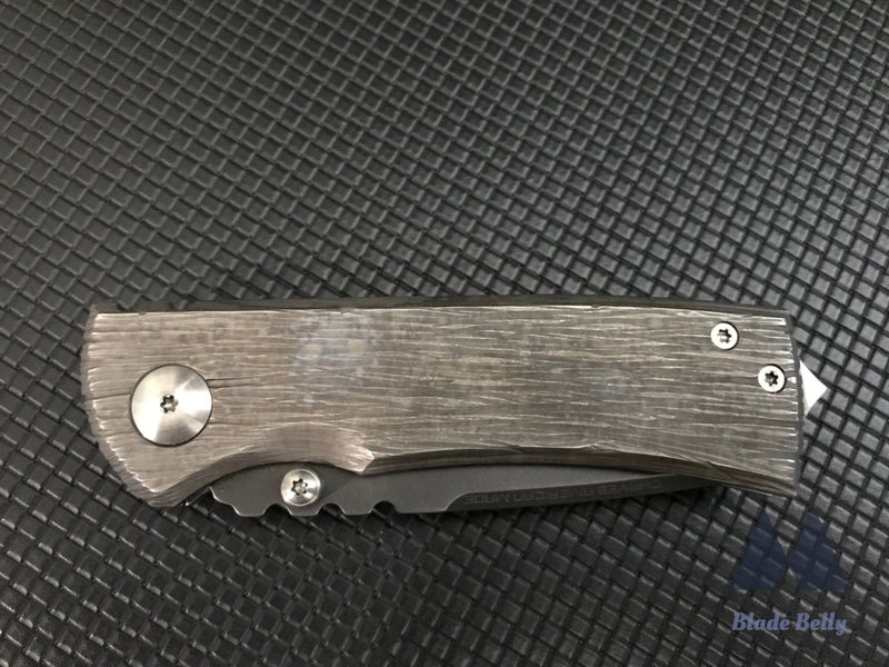 Chaves 228 V2 Groot Finish By Sean Campbell - Distressed Dlc Handles And Skull Crusher Spacer