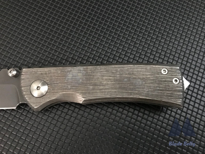 Chaves 228 V2 Groot Finish By Sean Campbell - Distressed Dlc Handles And Skull Crusher Spacer