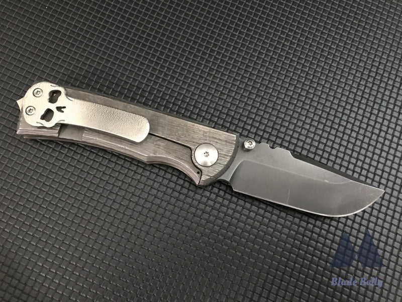 Chaves 228 V2 Groot Finish By Sean Campbell - Distressed Dlc Handles And Skull Crusher Spacer