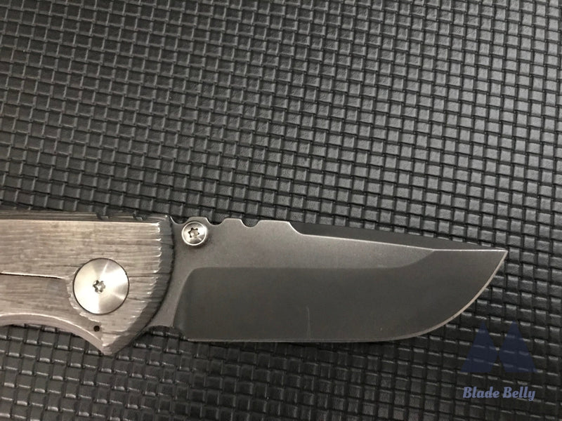 Chaves 228 V2 Groot Finish By Sean Campbell - Distressed Dlc Handles And Skull Crusher Spacer