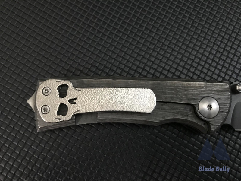 Chaves 228 V2 Groot Finish By Sean Campbell - Distressed Dlc Handles And Skull Crusher Spacer