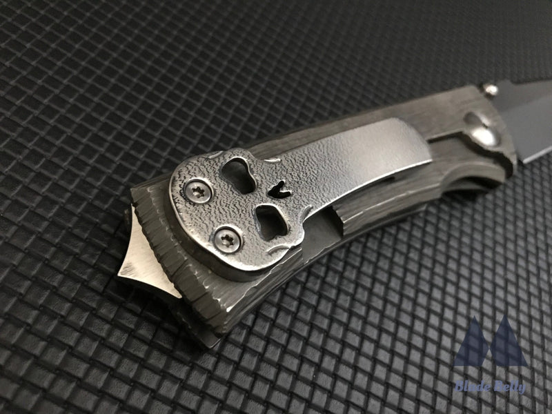 Chaves 228 V2 Groot Finish By Sean Campbell - Distressed Dlc Handles And Skull Crusher Spacer