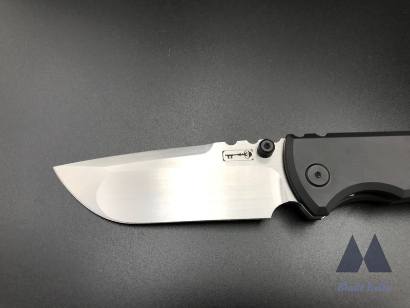 Chaves 229 By Fanatic Edge - Hand Rub Drop Point Cerakote Scales W/ Hardware