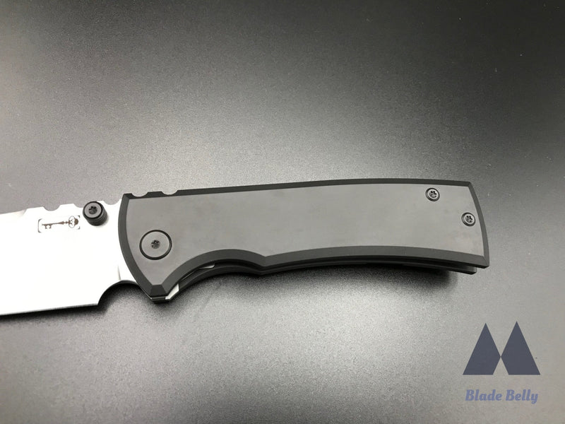 Chaves 229 By Fanatic Edge - Hand Rub Drop Point Cerakote Scales W/ Hardware