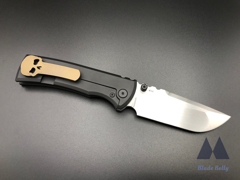 Chaves 229 By Fanatic Edge - Hand Rub Drop Point Cerakote Scales W/ Hardware