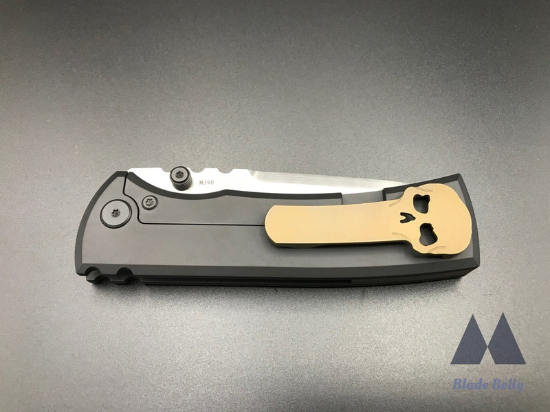 Chaves 229 By Fanatic Edge - Hand Rub Drop Point Cerakote Scales W/ Hardware