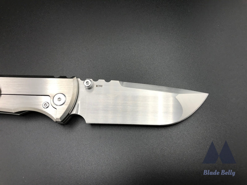 Chaves 229 By Fanatic Edge - Hand Rub Drop Point Milled Polished Scales And Hardware