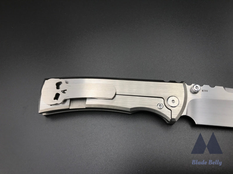 Chaves 229 By Fanatic Edge - Hand Rub Drop Point Milled Polished Scales And Hardware