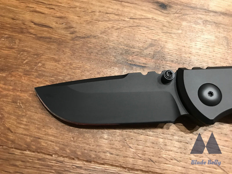 Chaves American Made Knives Redencion 228 V2 Blackout By Fanatic Edge - Dlc Blade Handles And