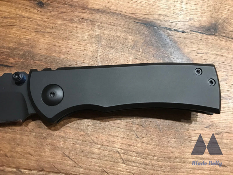 Chaves American Made Knives Redencion 228 V2 Blackout By Fanatic Edge - Dlc Blade Handles And